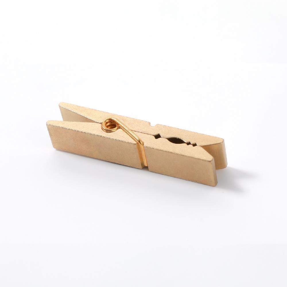 Maxery Exquisite Stationery High Quality Brass Dovetail Clip can be Used to Clamp Bills,Cards and Painting