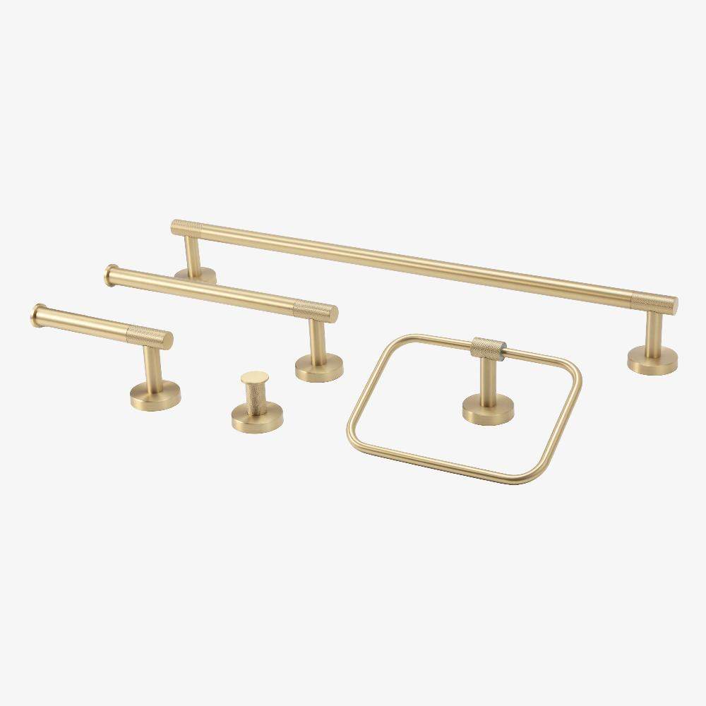 Maxery Modern Anti-Rust Stainless Steel Wall Mount Bathroom Fixture Set