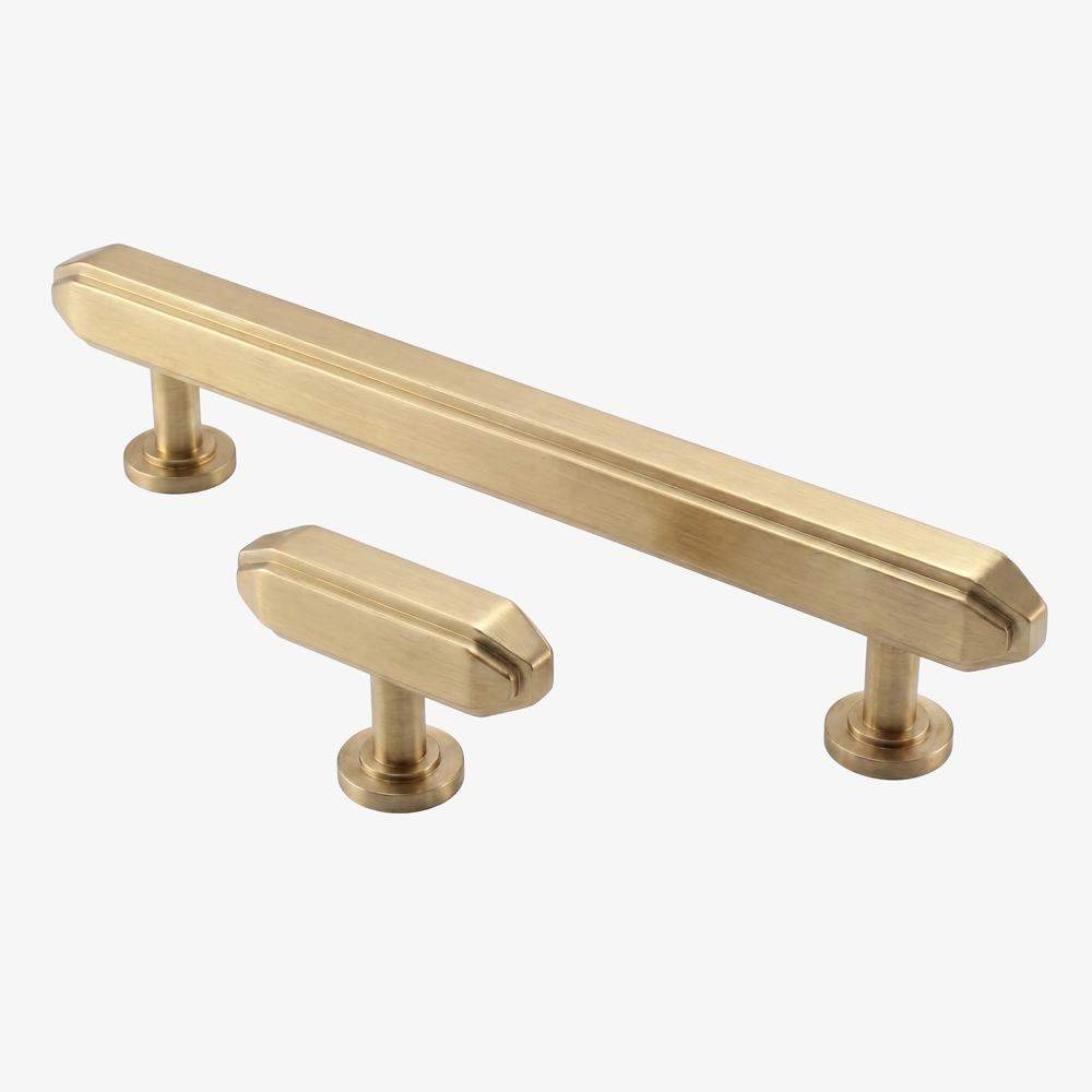 Maxery Brass T-shaped Handle