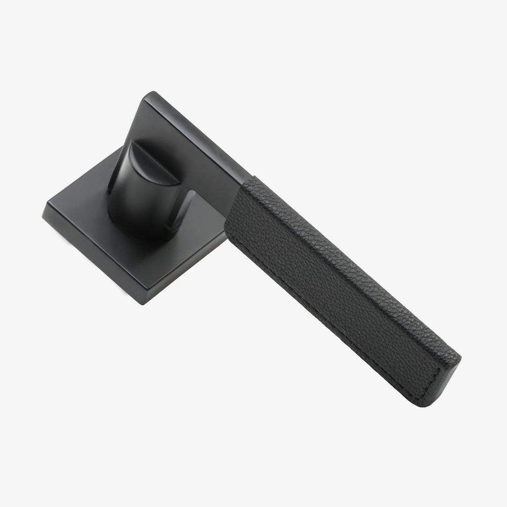 Maxery Premium textured leather wrapped handle, soft touch and anti-slip