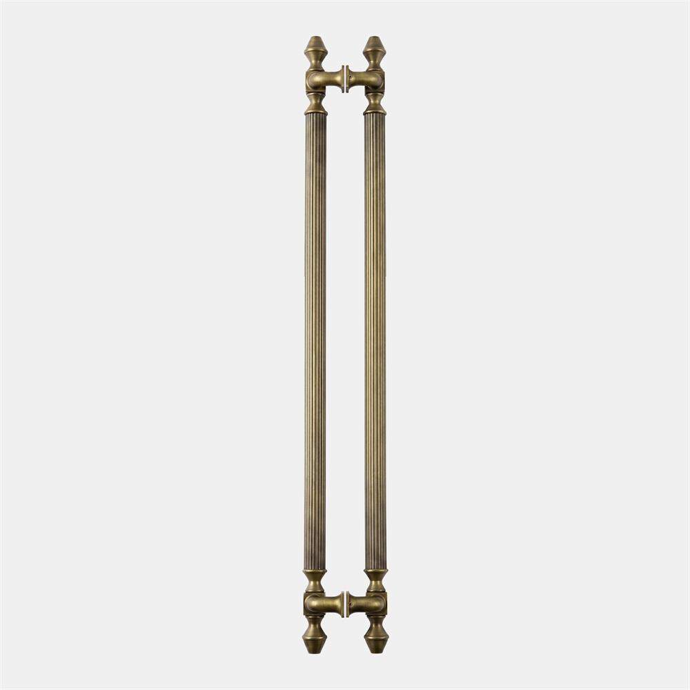 Maxery high quality stripped classic style Aluminum Entry pull Handle