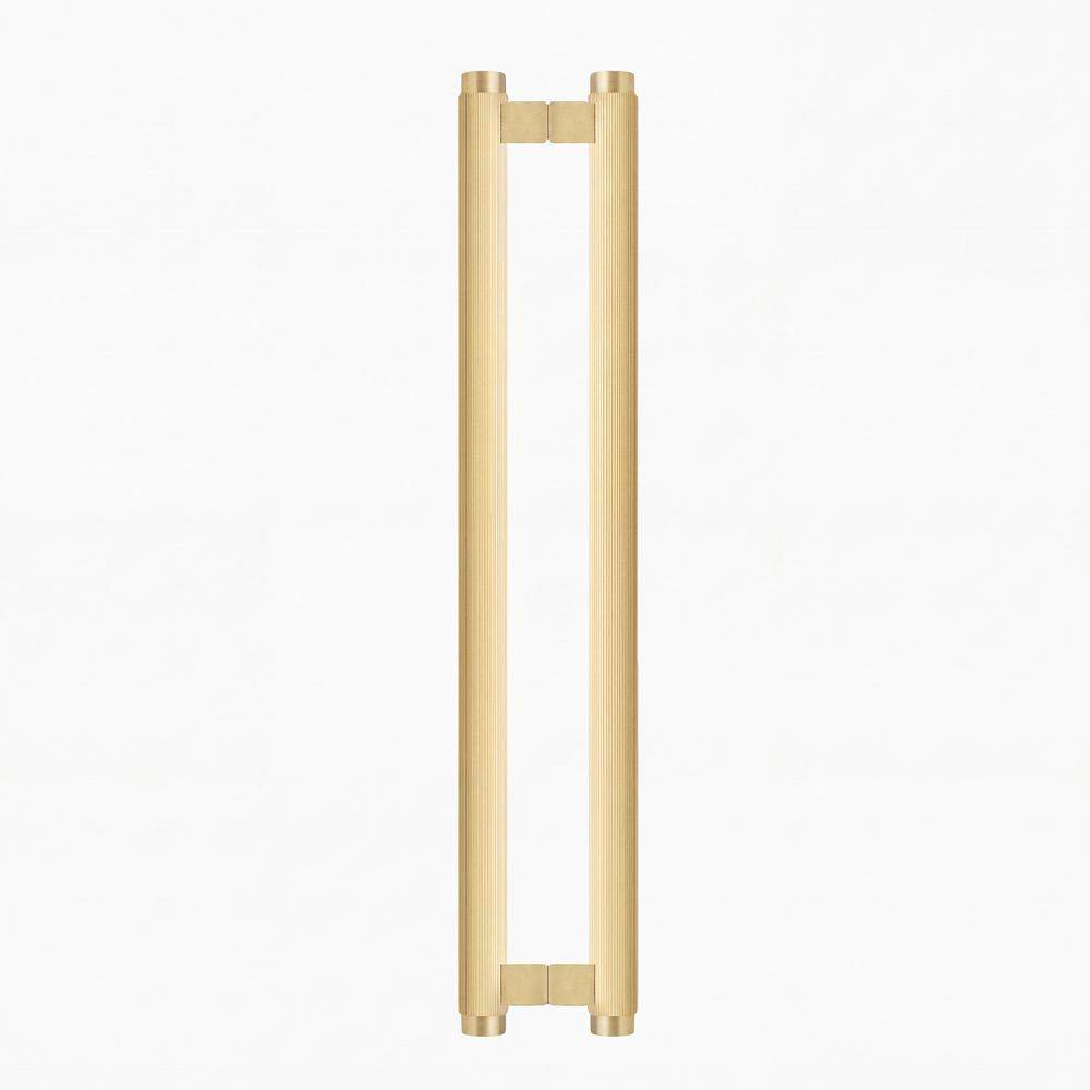 Maxery Modern Contrast Color Long Round Pair Handle
