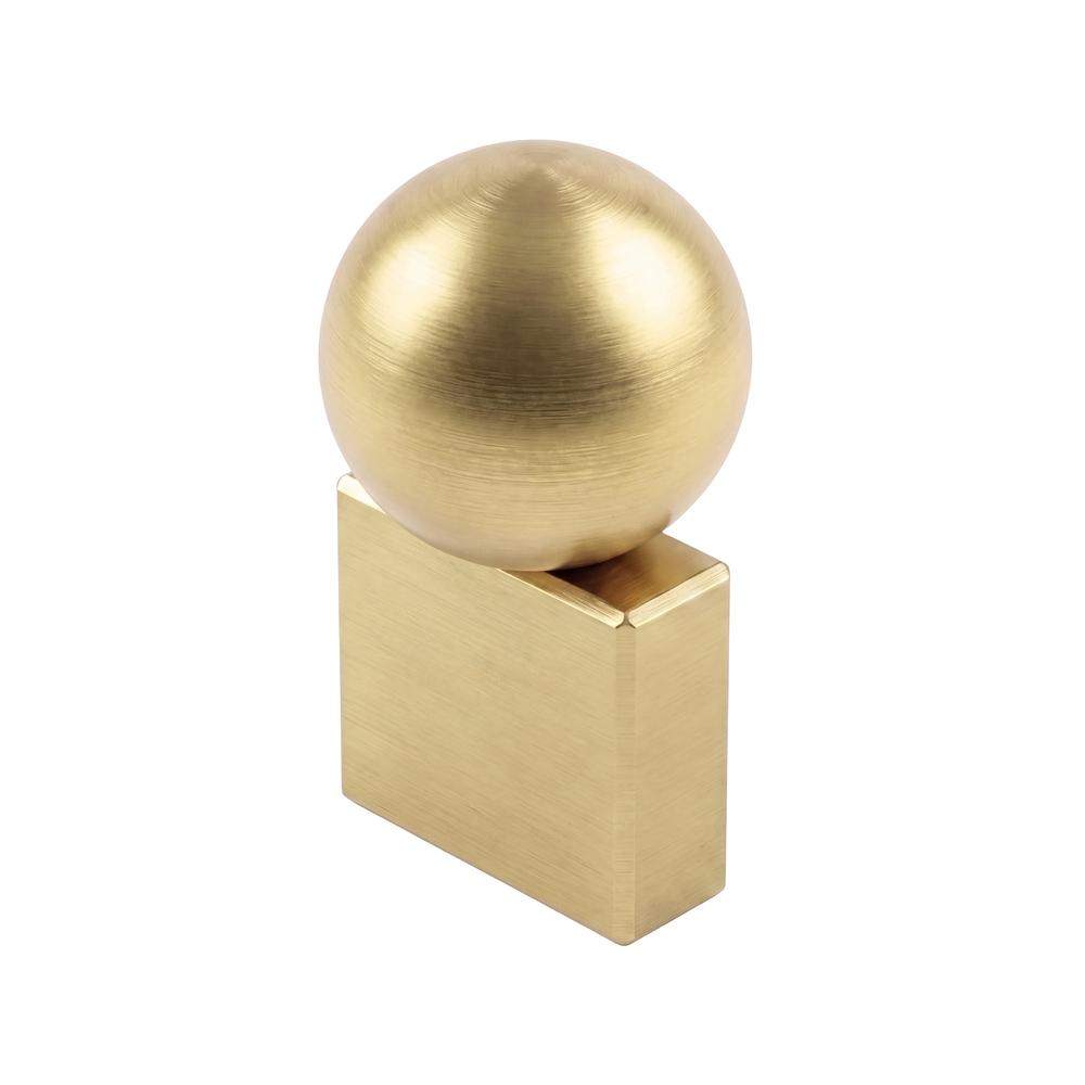 Maxery Solid Brass Multi Round Ball Decorative Cabinet Handle