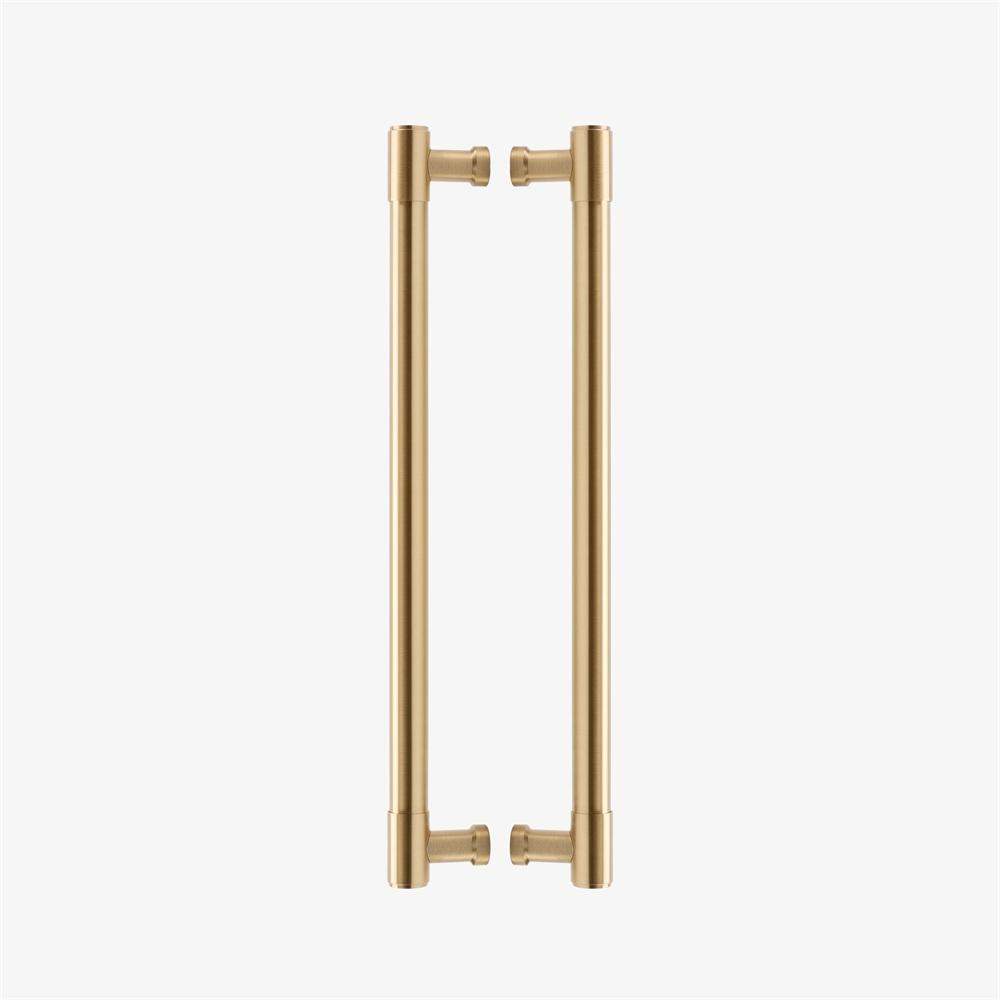 Maxery Polished Brass Pair Handle, Durable Elegant Sophisticated High‑End Accessory