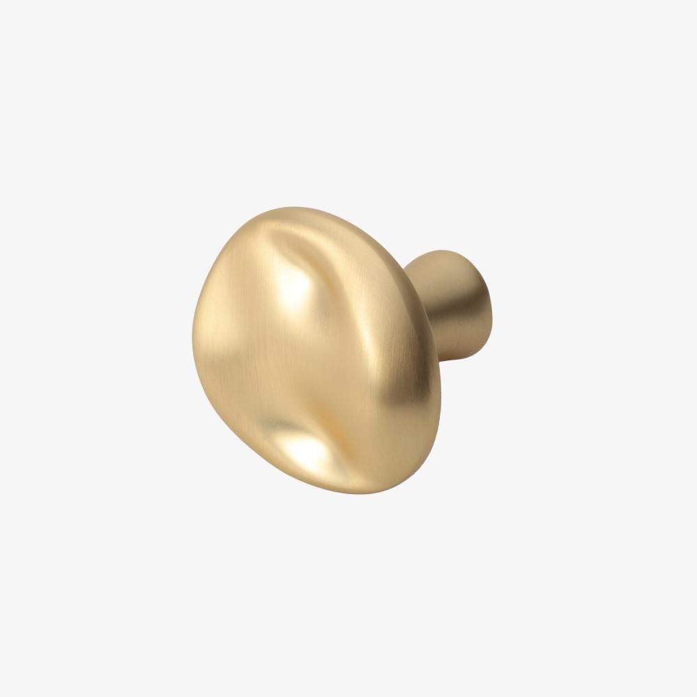 Maxery Irregular Pebble Cabinet Knob Wavy Concave Convex Drawer Pull Handle Luxury Dresser Cupboard Door Knob