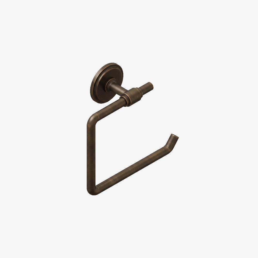 Maxery Premium Solid Brass Toilet Paper Holder, Sleek Upscale Bathroom Wall Accessory