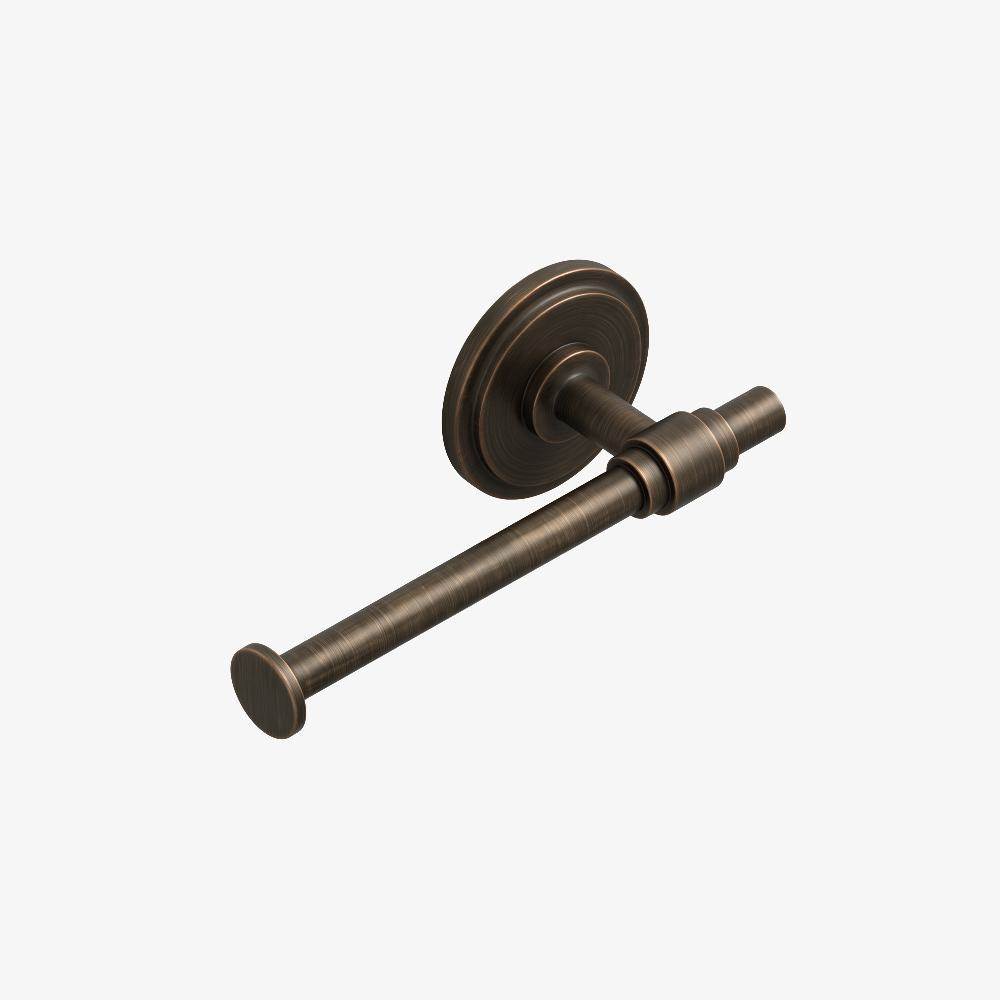 Maxery Elegant Heavy‑Duty Brushed Brass Towel Rock, Refined Bathroom Hardware