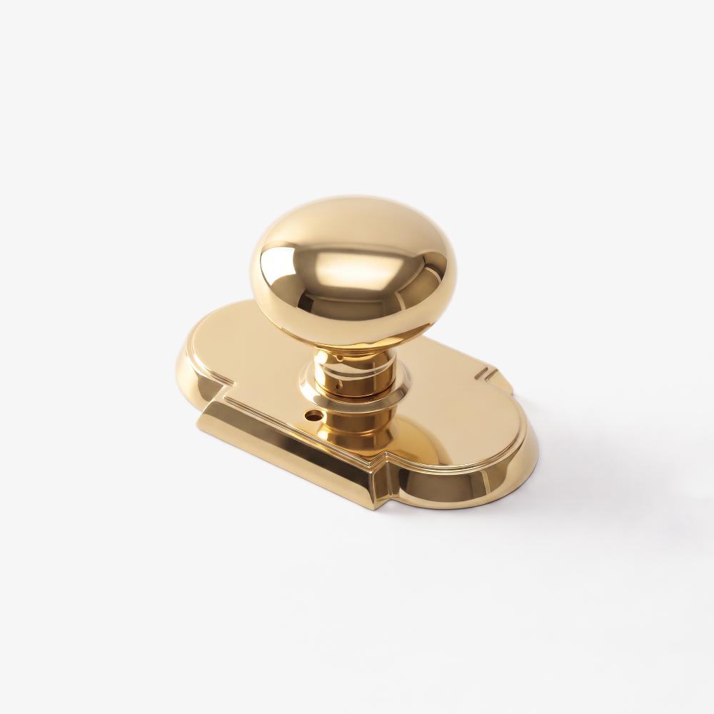 Maxery Vintage Brass Door Knob Round Ball Gold European Style Interior Door Handle Lock Set Bedroom Bathroom Entrance Hardware Decor