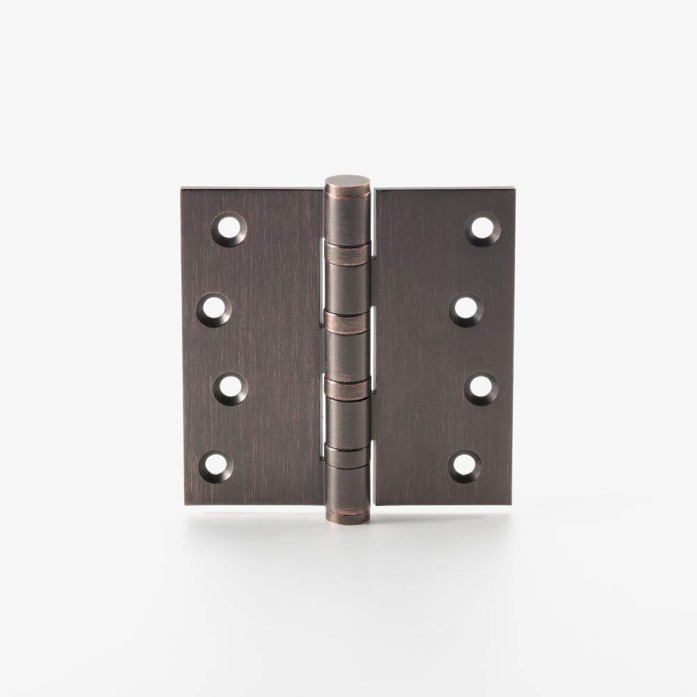 Maxery Minimalist Modern Vintage-Style Antique Brass Hinges