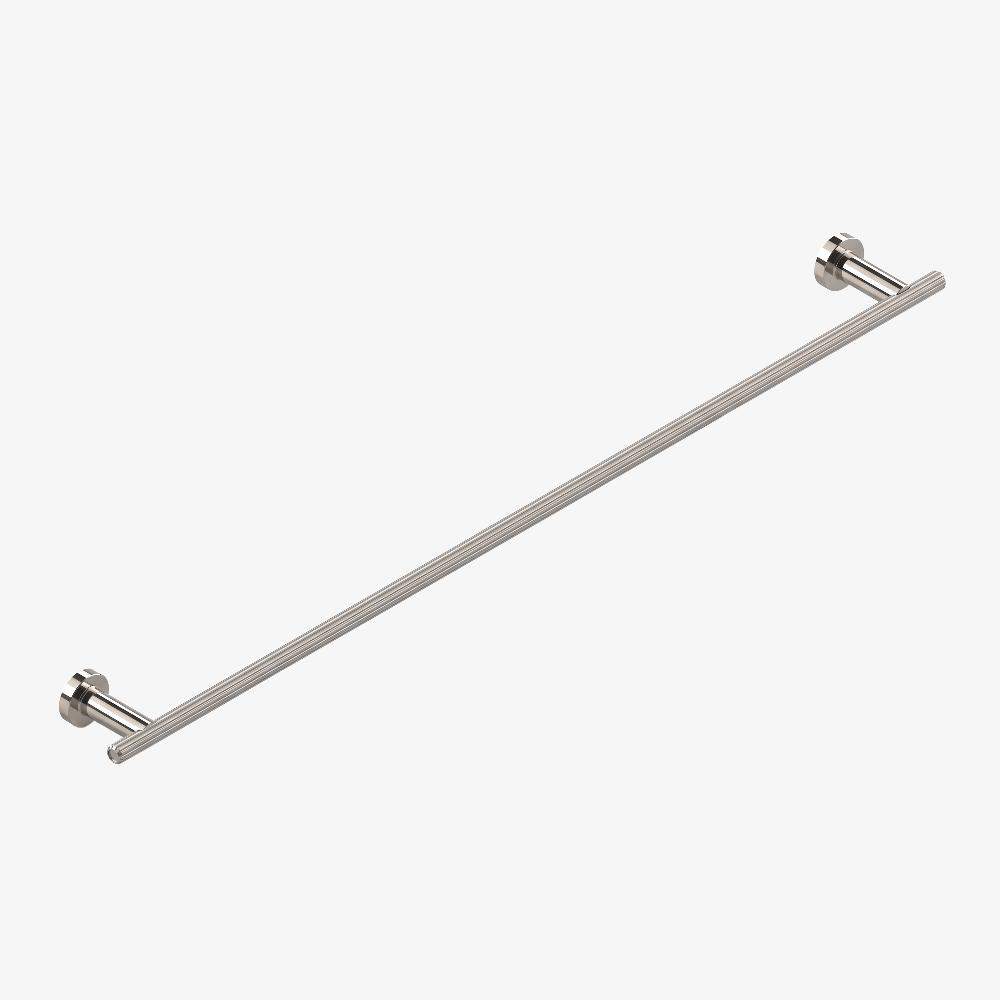 Maxery Irene Brass Single Striped Towel Hook