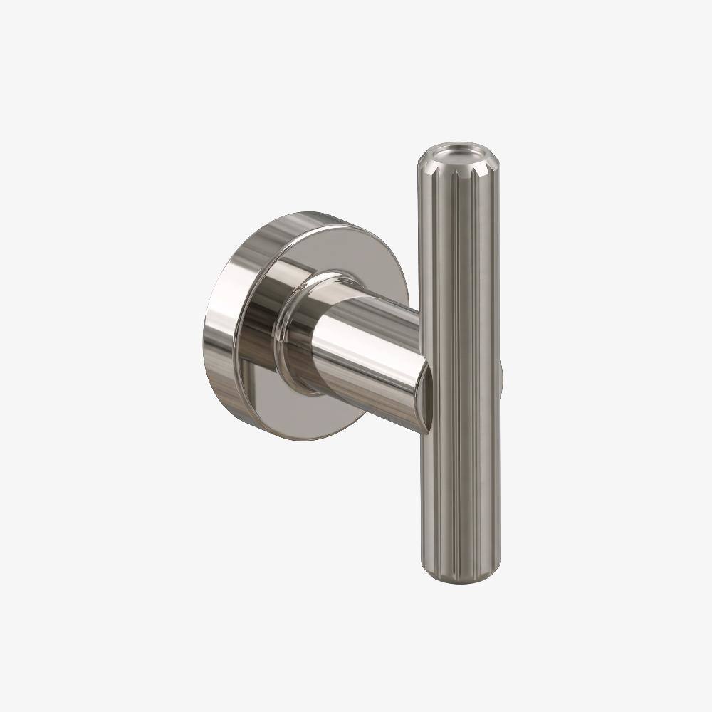 Maxery Irene Brass Wall Hook Decorative Fluted Towel Hook