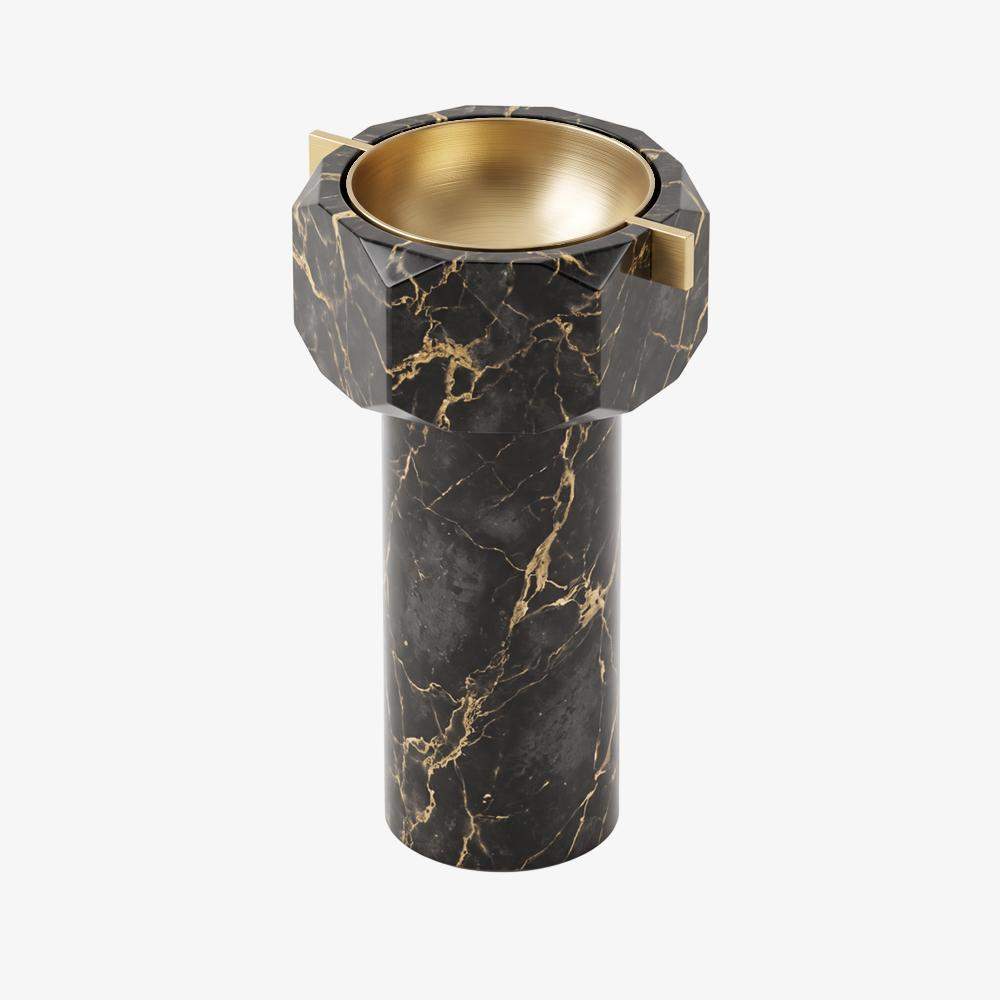 Brass and Marble Incense Burner