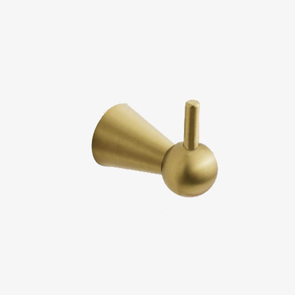 Maxery Daphne Stainless Steel Bathroom Tapered Base Robe Hook