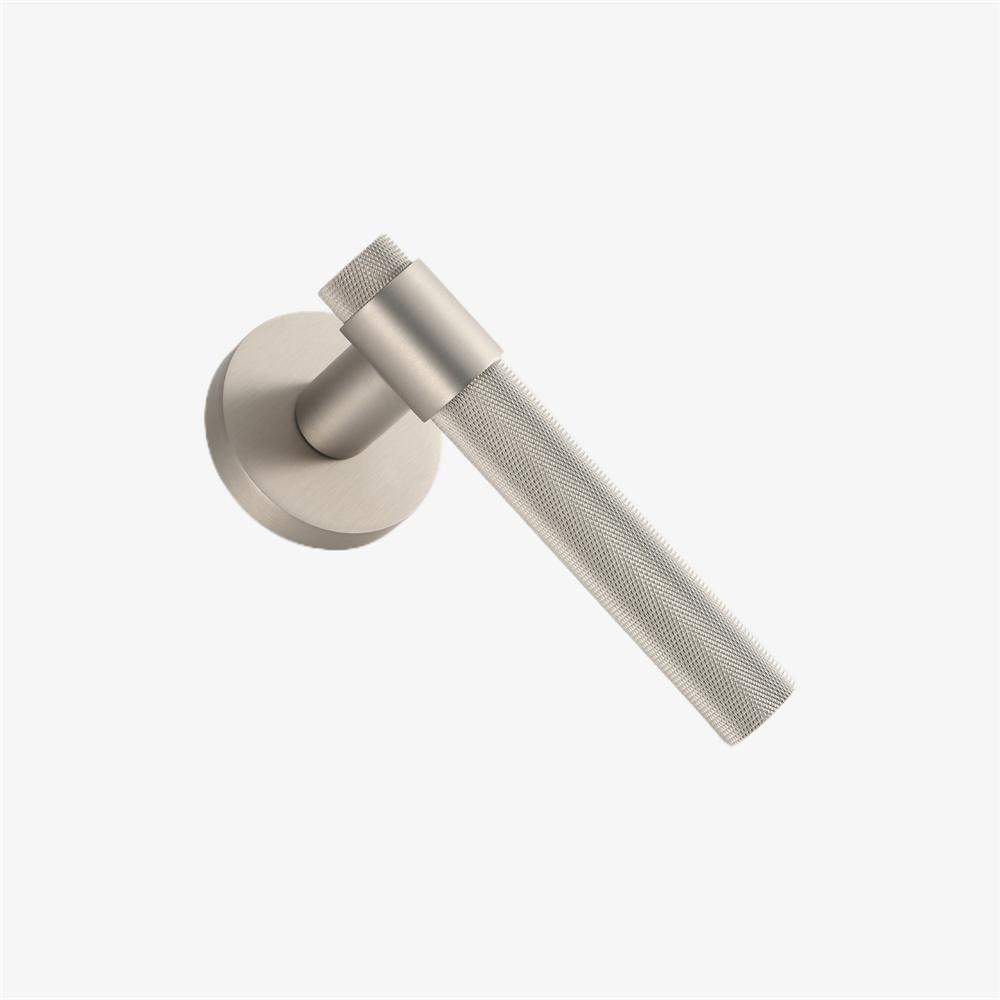 Maxery Modern Passage Door Knob Set, Hall & Closet Door Handle