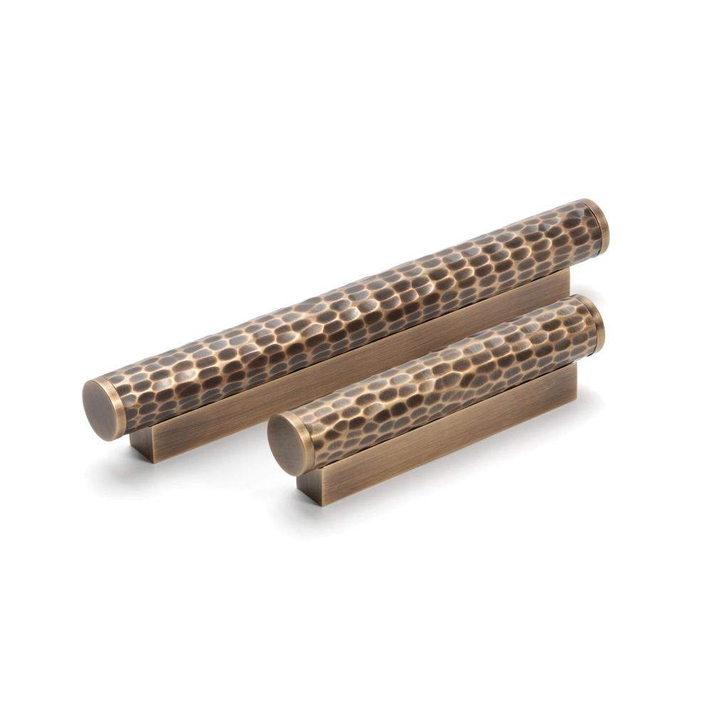 Maxery Brass hammered cabinet handles