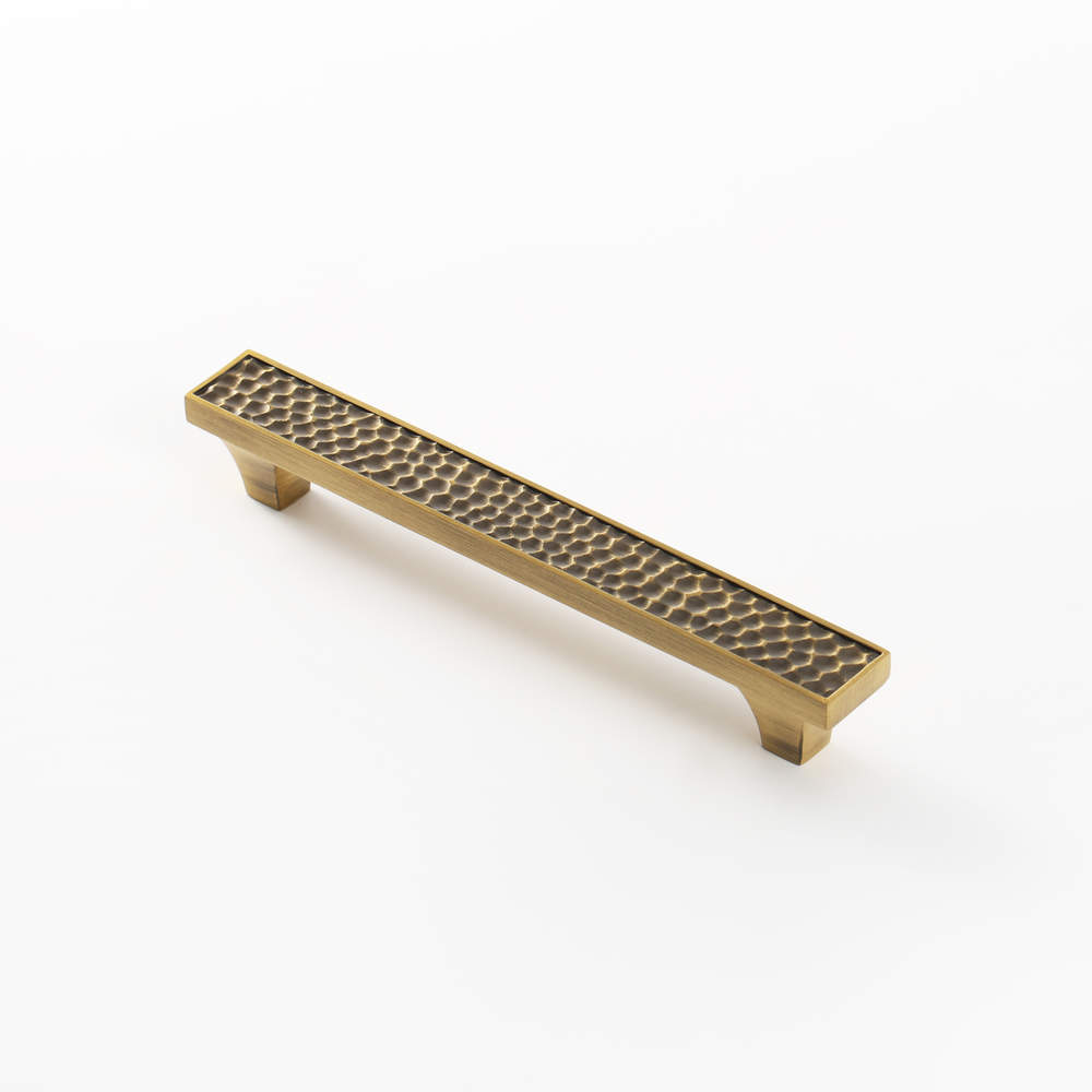 Maxery Hammered Cabinet Handle Antique Brass Cabinet Handle