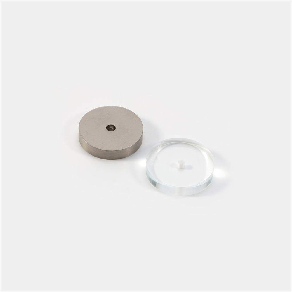 Maxery Round Minimalist Elegant Glass Incense Holder