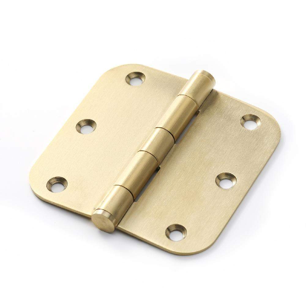 Maxery Premium Stainless Steel 304 Door Hinge Custom American 3.5 Inch 4 Bearings Hinge Luxury Hotel Door Hardware Accessories