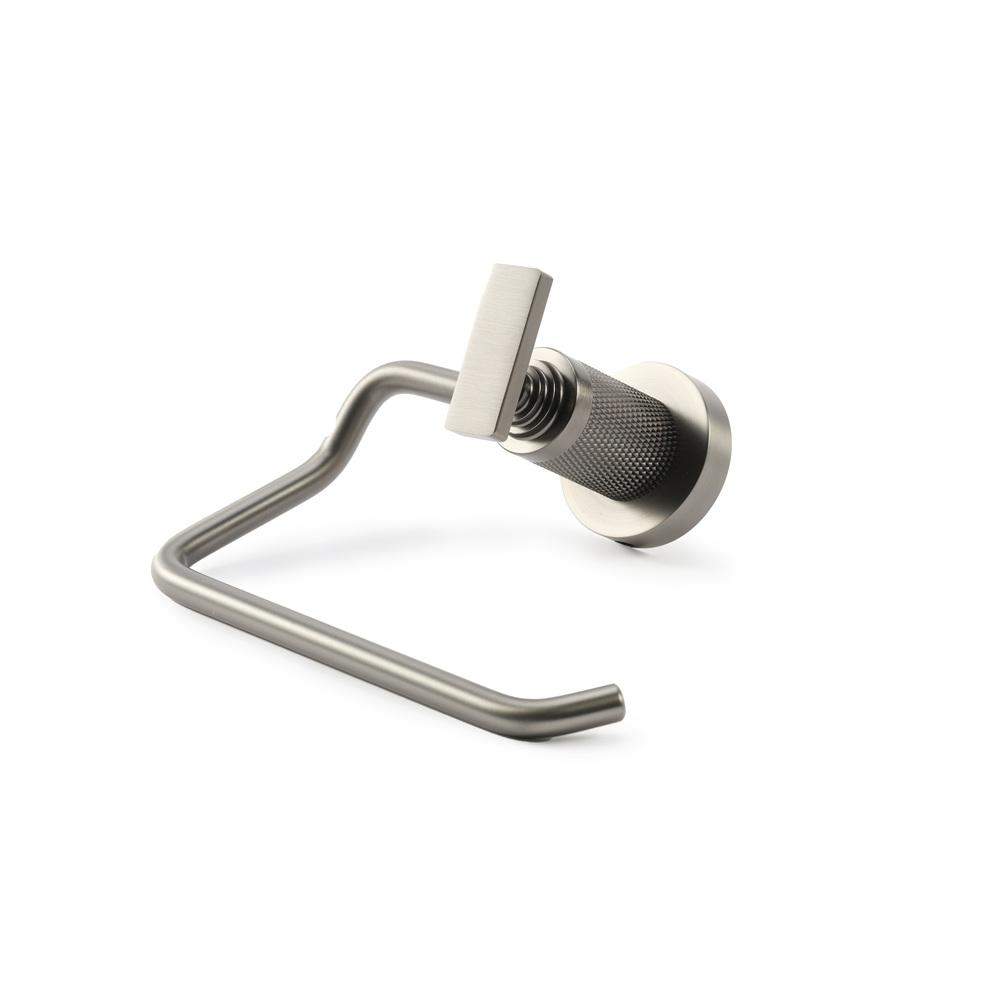 Maxery Graeme Toilet Paper Holder Stainless Steel Matte Black Square Toilet Paper Holder
