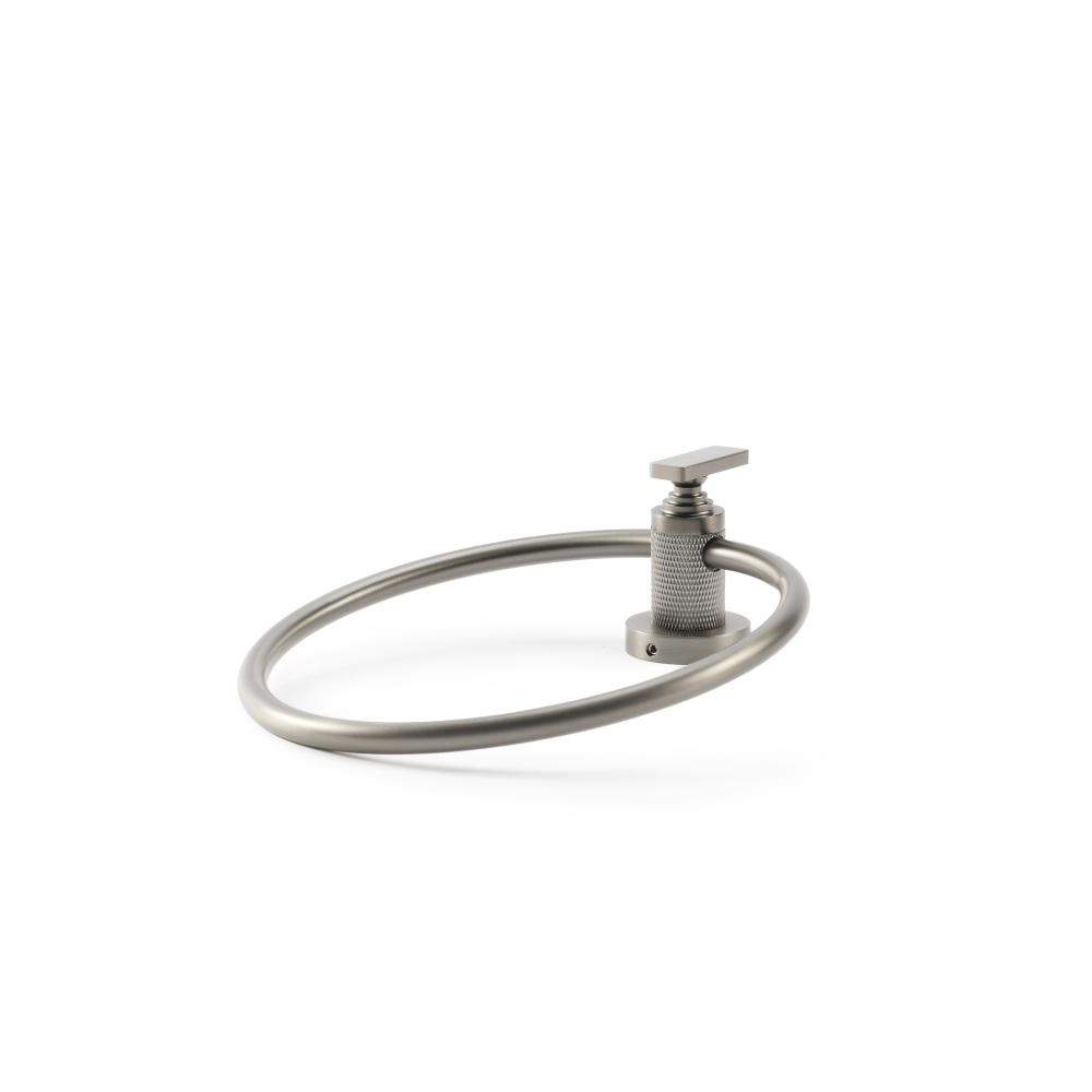 Maxery Graeme Towel Ring Stainless Steel Circle Matte Black Bathroom Towel Ring