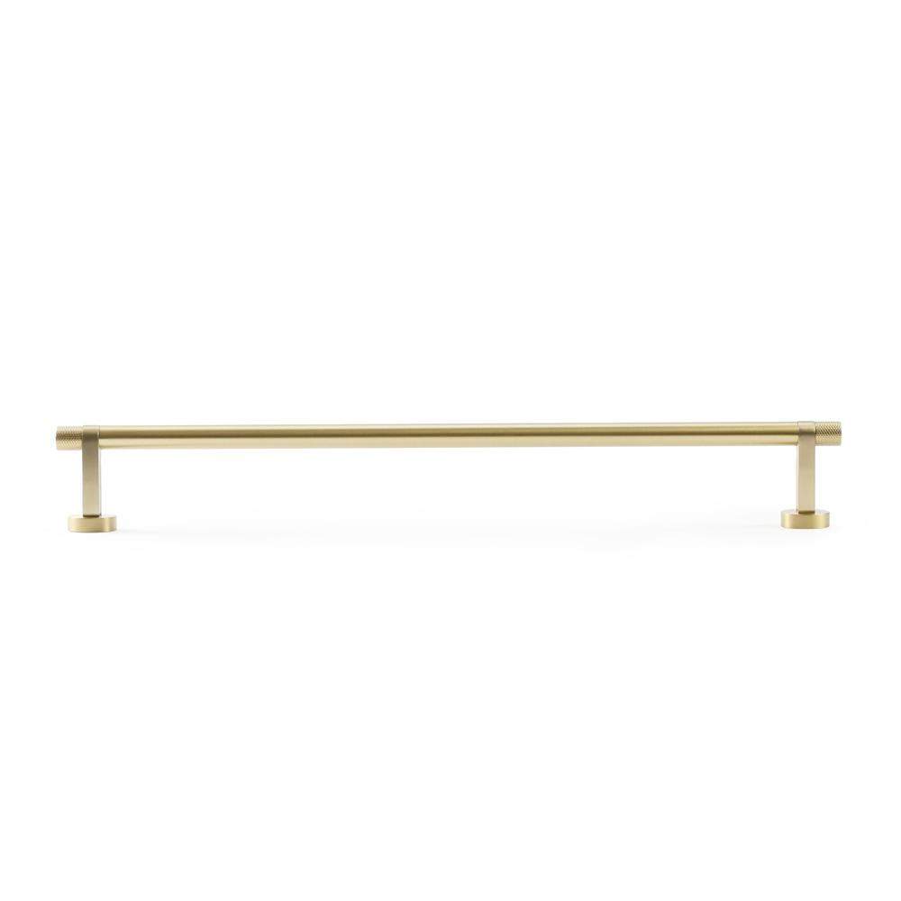 Maxery Robby Single Towel Bar Wall Mounted Stainless Steel Satin Brass Brushed Bathroom Single Towel Bar