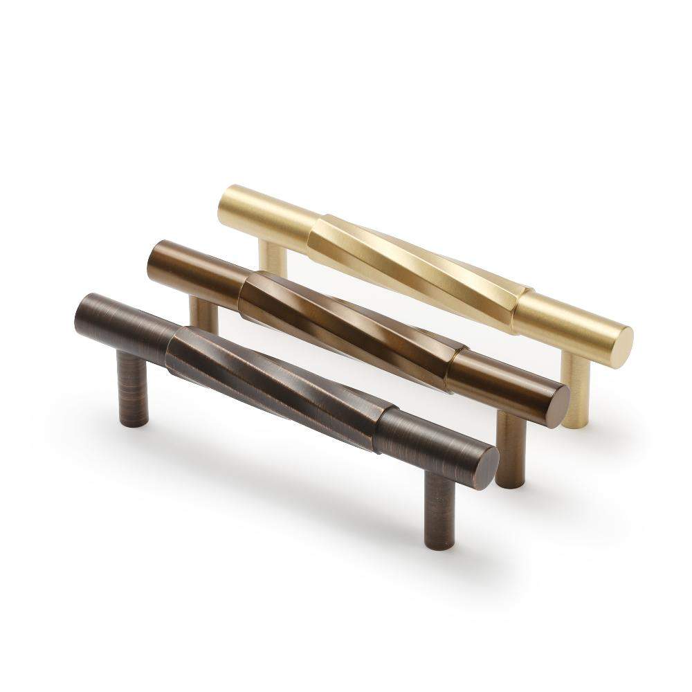 Maxery Brass Cabinet Handles Antique Brushed Bronze Furniture Handles
