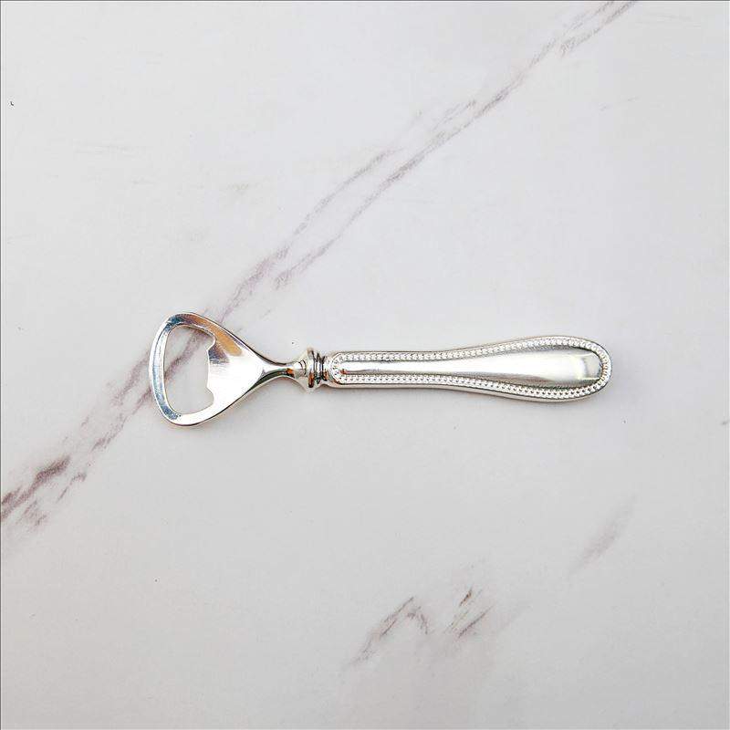 MAXERY Chrome Plated Brass Beer Bottle Opener