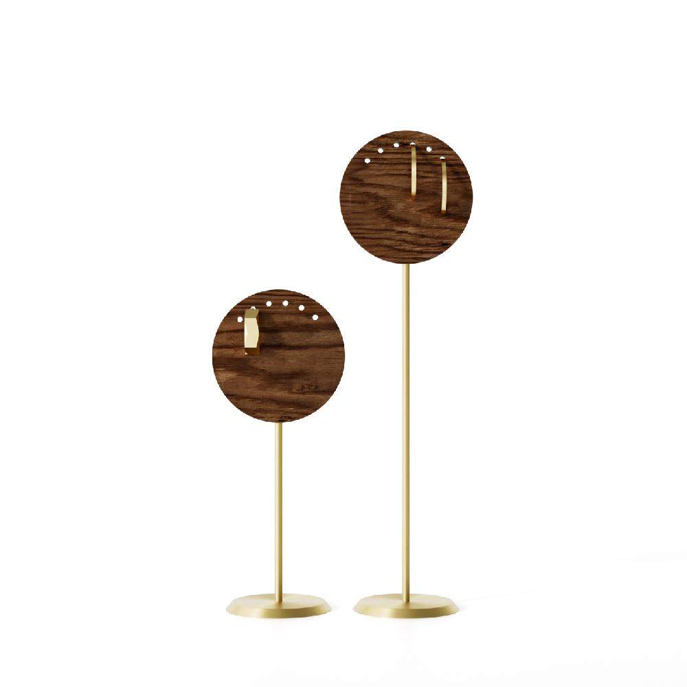 MAXERY Earring Stand Holder Earring Organizer Display Holder for Hanging Earrings