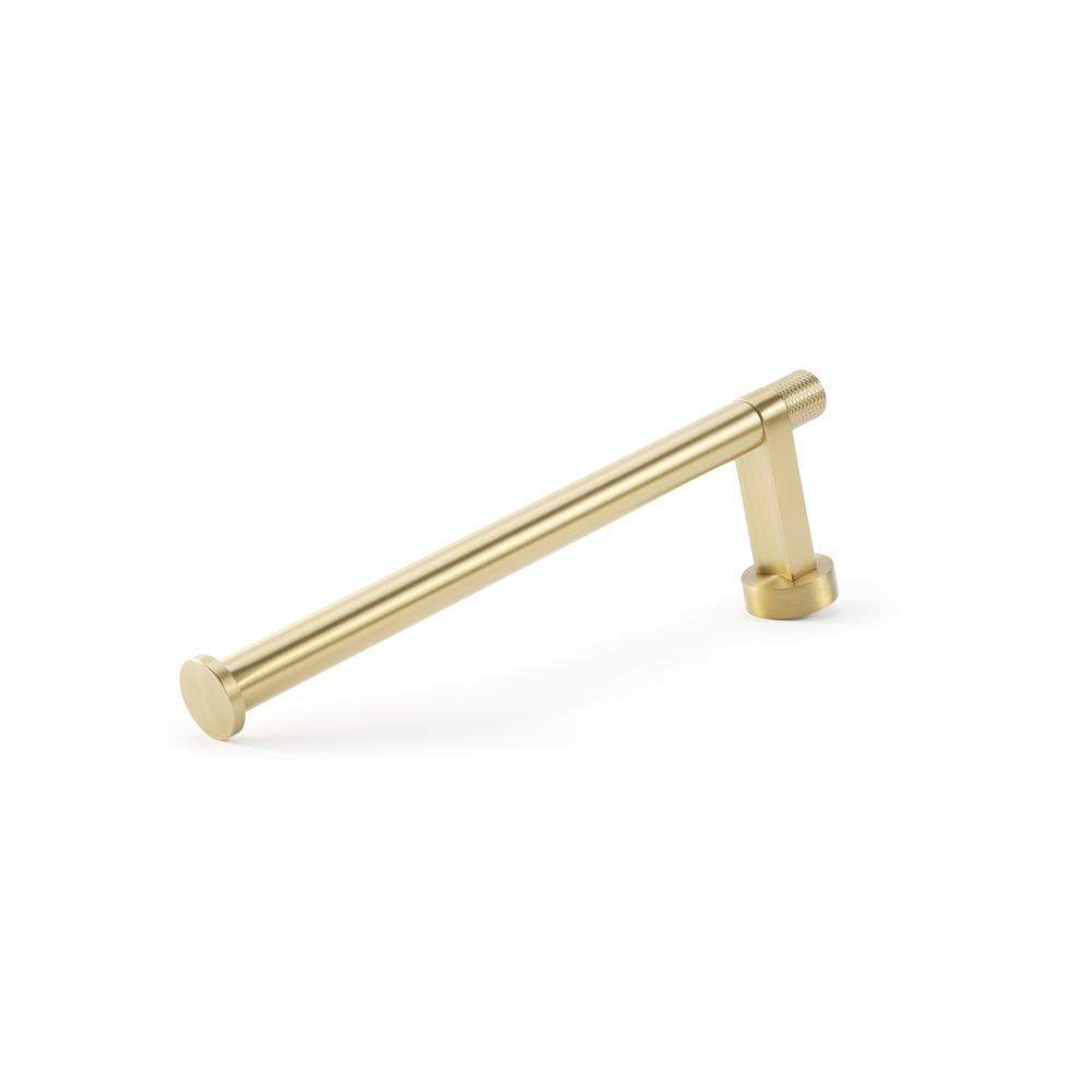Maxery Robby Towel Hanger Stainless Steel Satin Brass Brushed Wall Hanger for Bath Towel for Kitcken Parts