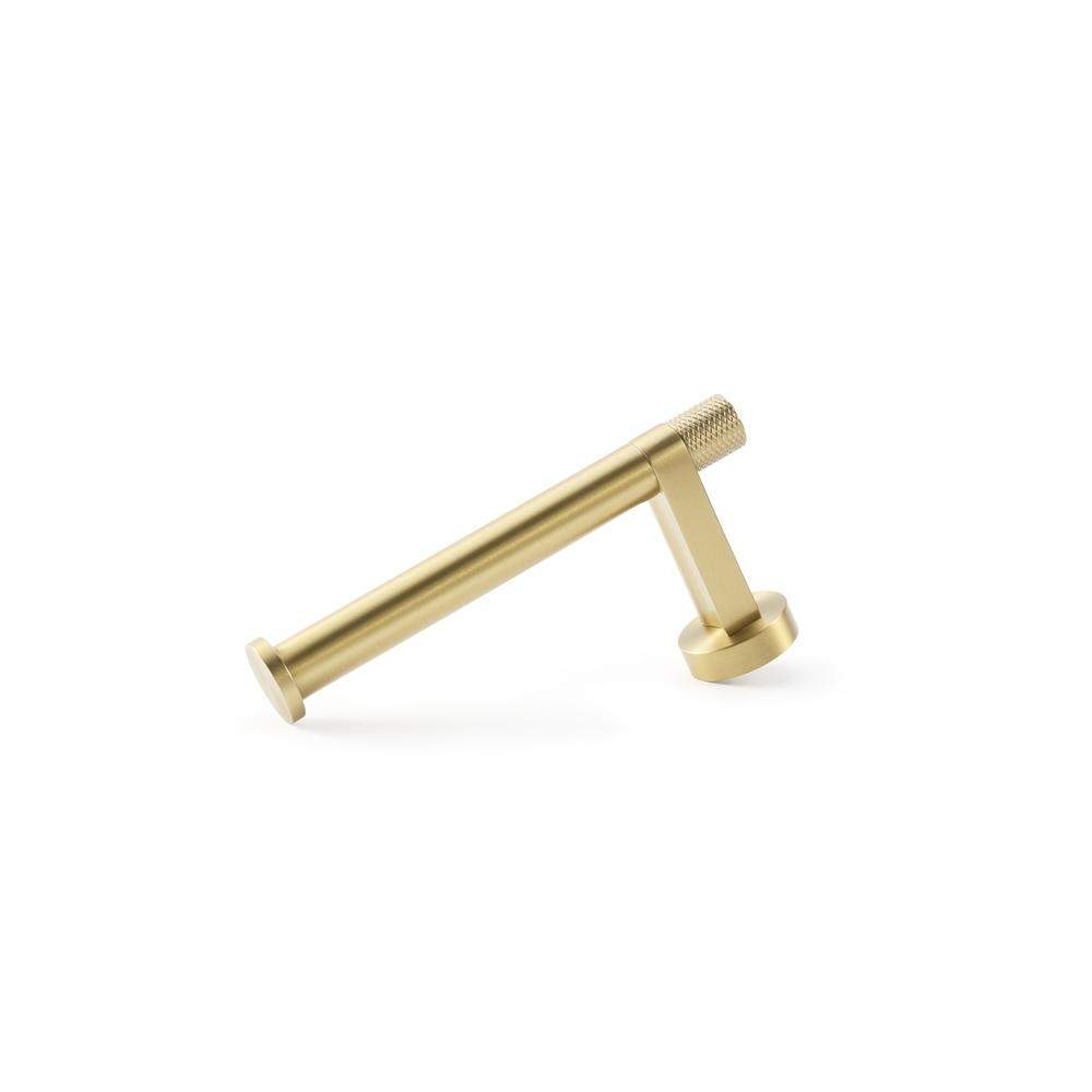 Maxery Robby Paper Holder Stainless Steel Satin Brass Brushed Toilet Paper Holder Bathroom Hardware