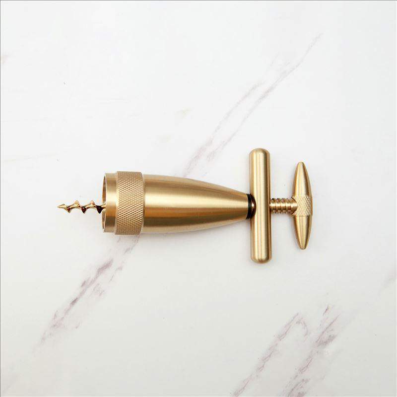 MAXERY Brass Wine Bottle Opener