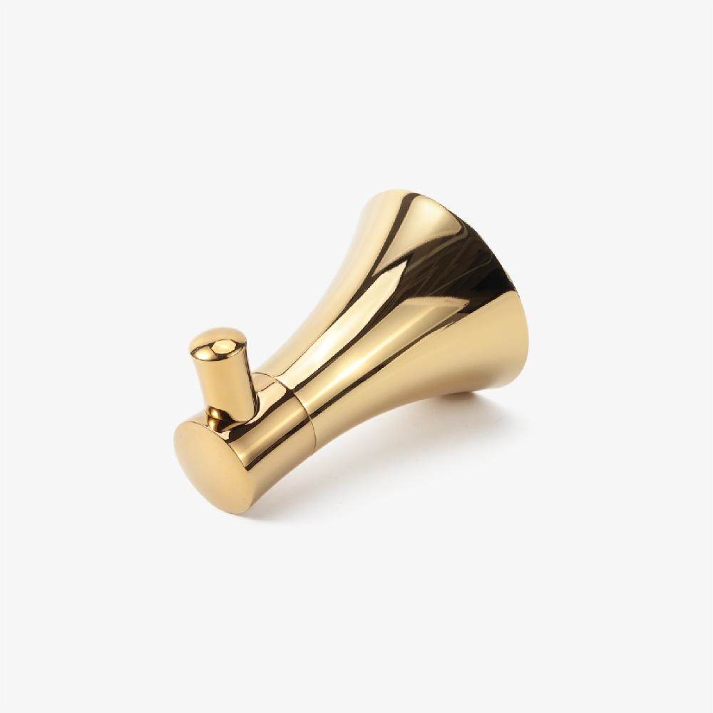 Maxery Brass Robe Hook – Sturdy, Elegant For Bathroom & Entryway