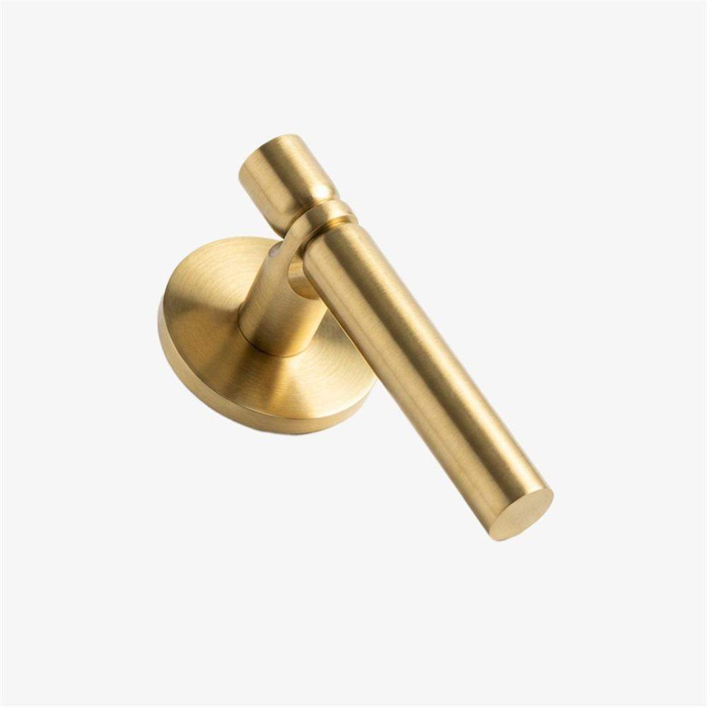 Maxery Minimalist Premium Brass Door Handle