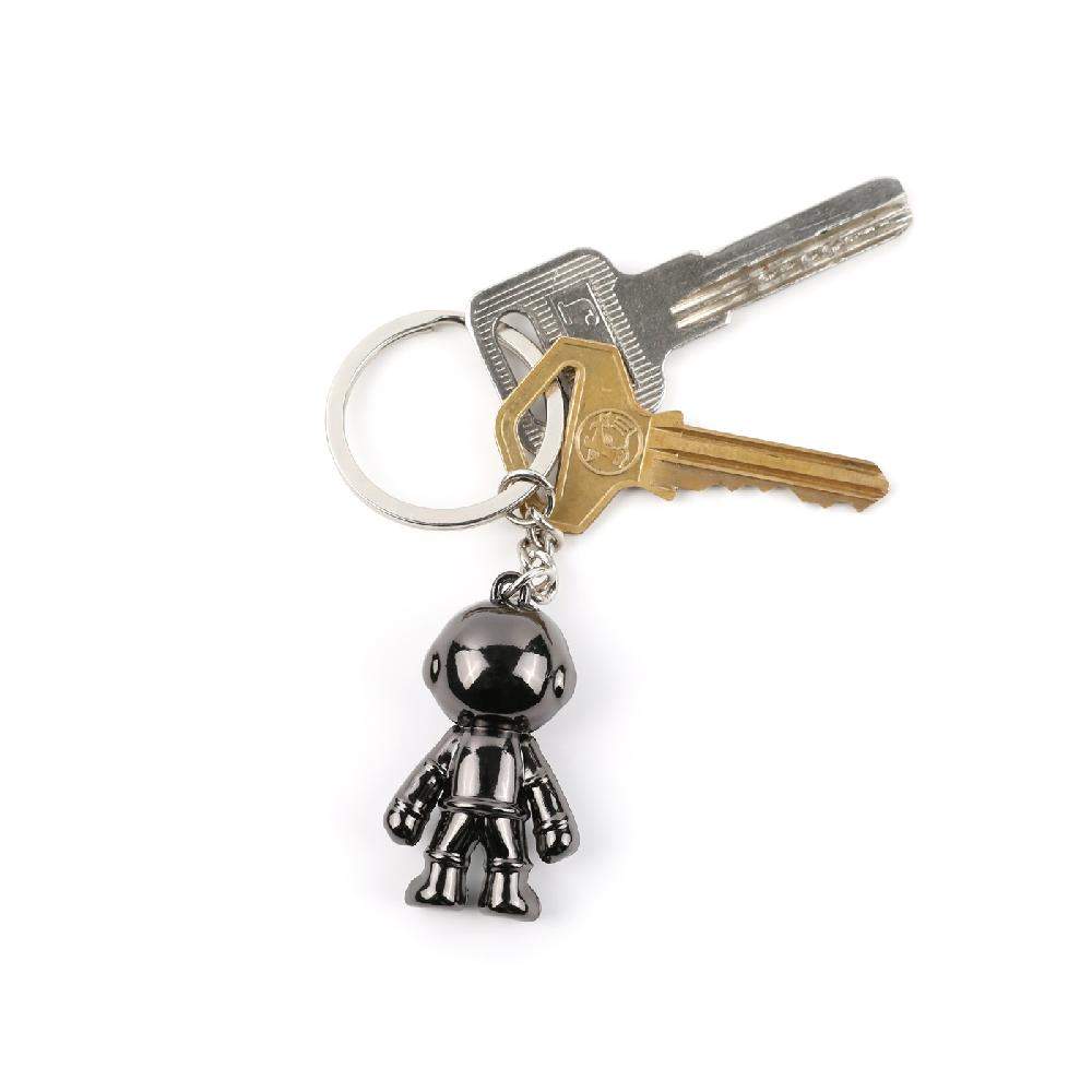 Maxery Creative Spaceman Shape Keyring Modern Metal Key Chain