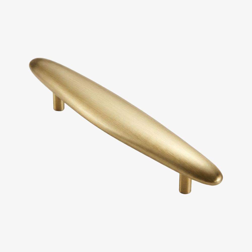 Maxery Elliptical Cabinet Pull, Extra Wide Modern Handle for Drawers and Cabinet Doors