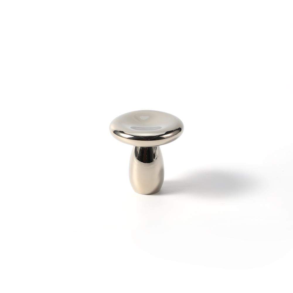 Maxery Nickel Plated Brass Cabinet Handle