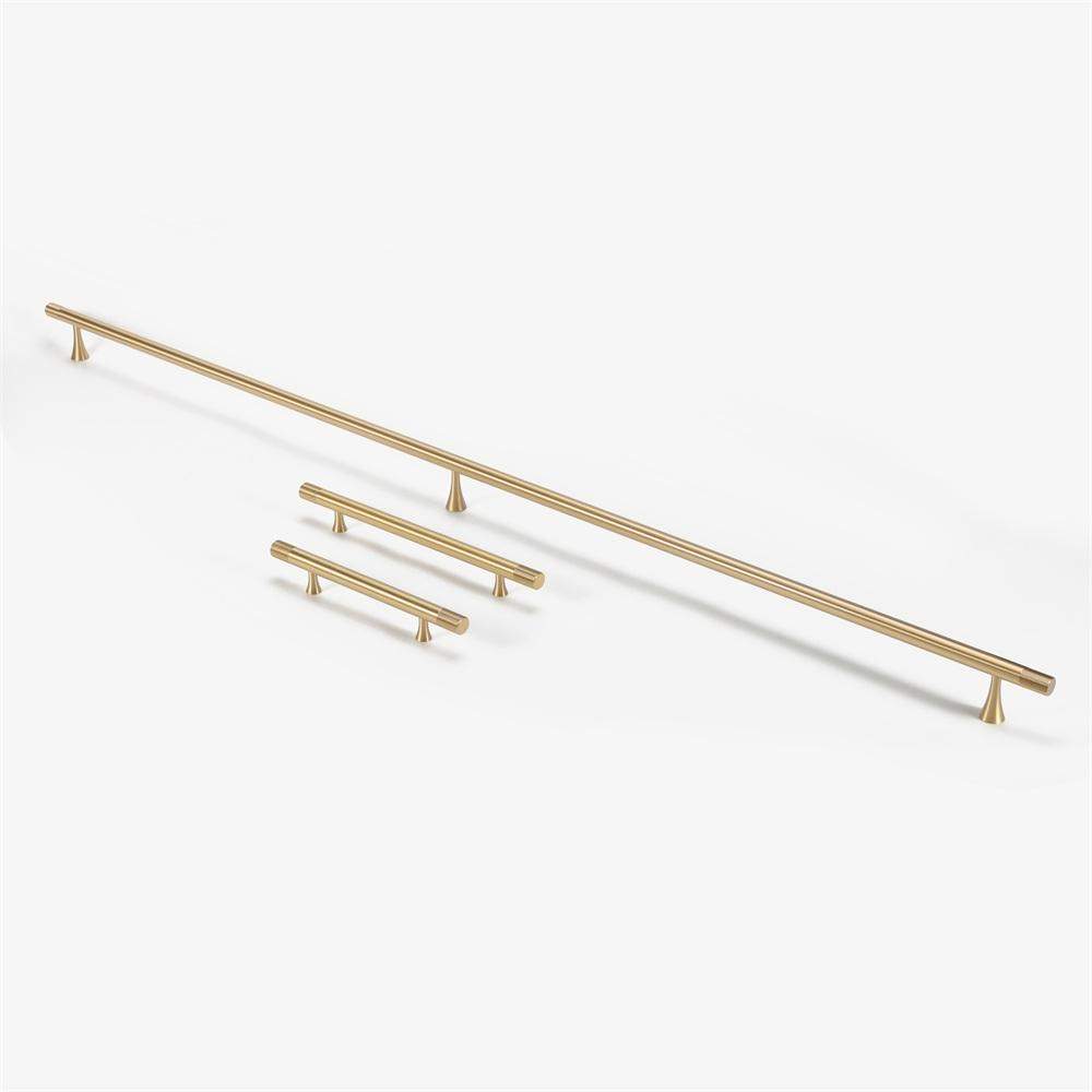 Maxery Knurled Bar Pull Industrial Textured Handle for Cabinetry