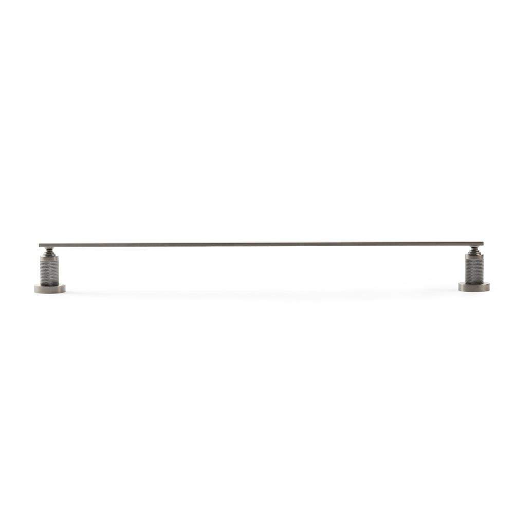 Maxery Graeme Single Towel Bar Wall Mounted Stainless Steel Matte Black Bathroom Single Towel Bar