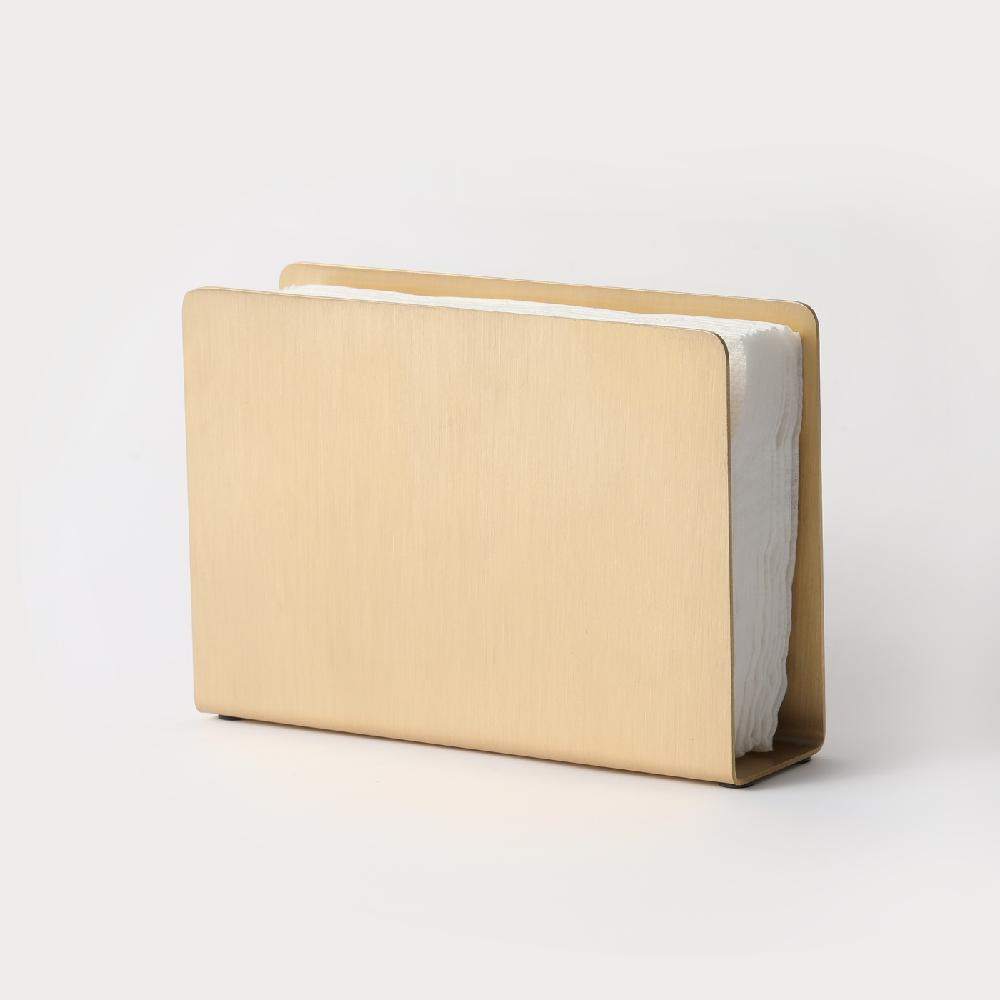 Dual Size Brass Tissue Holder