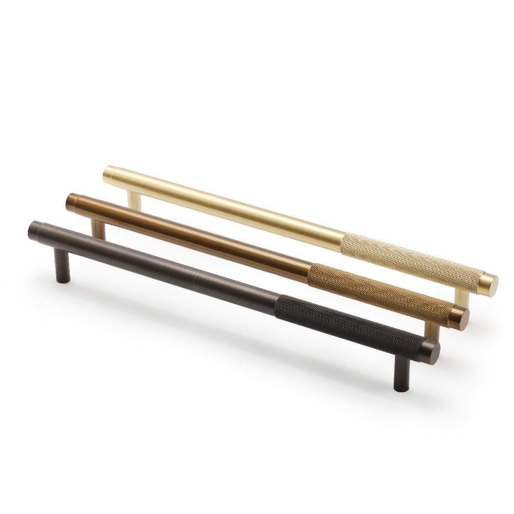 MAXERY Knurled and Smooth Furniture Handle