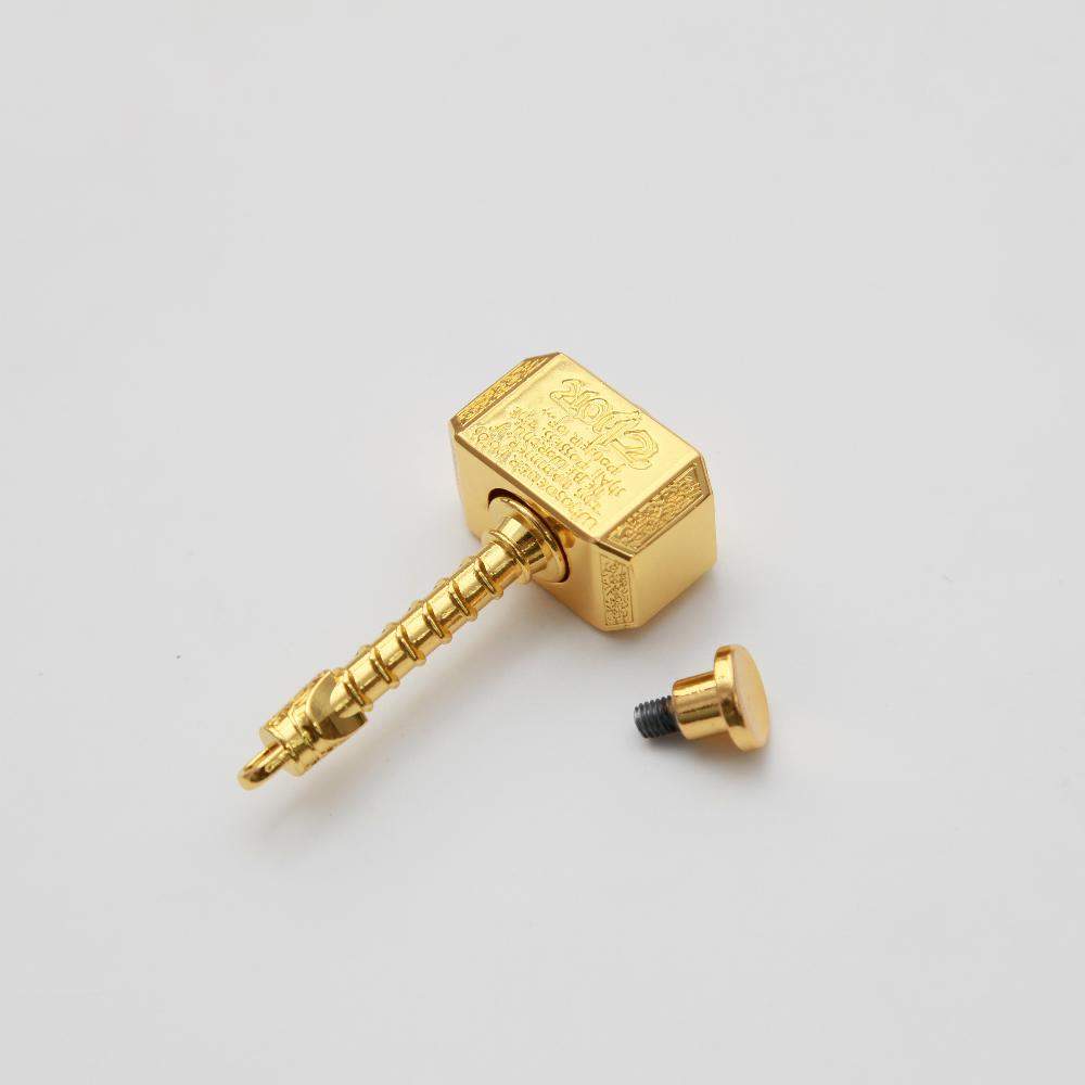 MAXERY High Quality Brass Fingertips Gyro