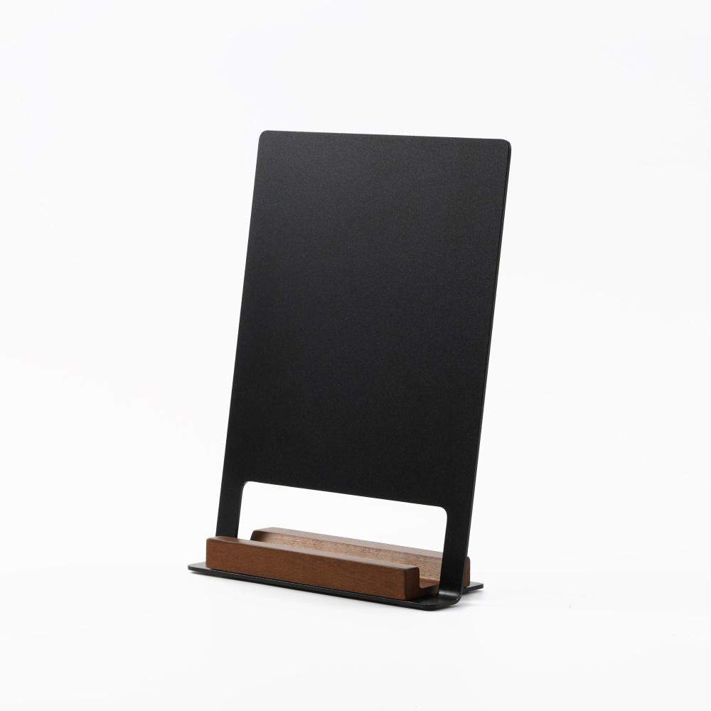 Maxery Simple Modern Aluminum alloy wood Photo folder For Home Decor