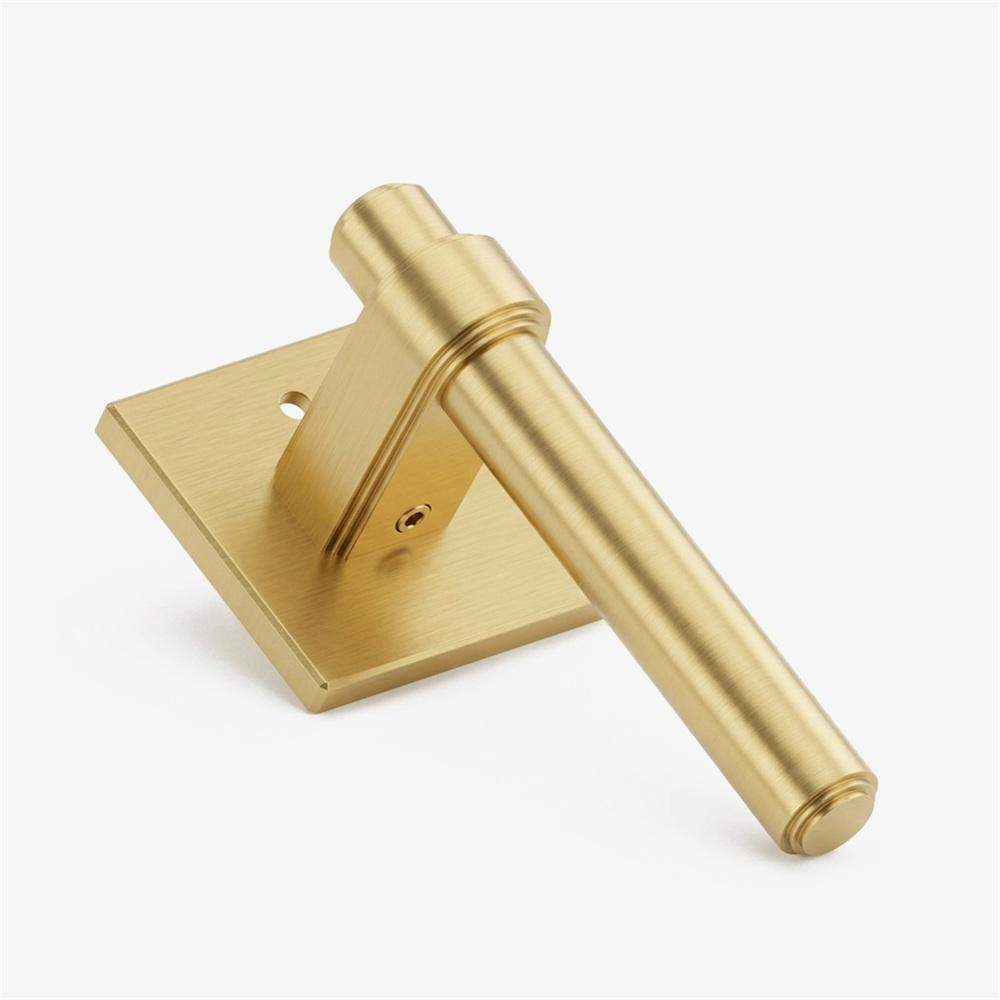 Maxery Minimalist Premium Brass Door Handle