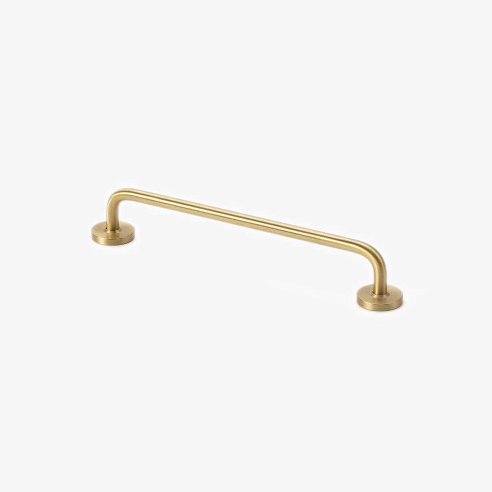 Maxery Modern Brass Furniture Handle with Removable Feet